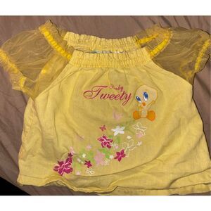 Vintage tweety bird shirt 24 months